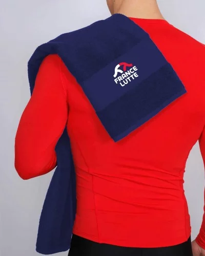 SERVIETTE DE SPORT FRANCE LUTTE